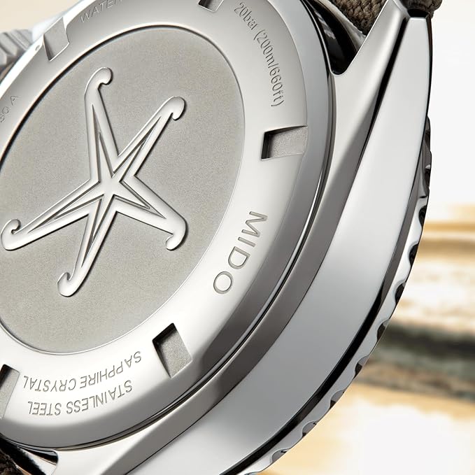 MIDO Ocean Star Tribute - Swiss Automatic Watch for Men - Green Dial - Case 40.5mm - M0268301809100