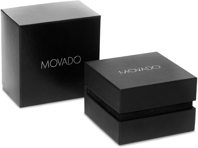 Movado Series 800 Men's Watch - Swiss Quartz Chronograph Movement, Stainless Steel Link Bracelet - 20 ATM Water Resistance - Luxury Fashion Timepiece for Him - 42mm